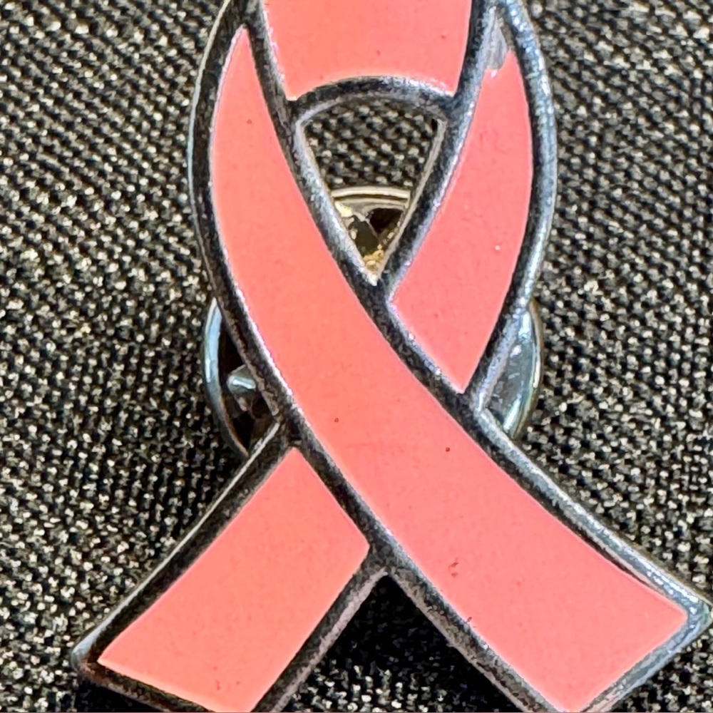 NWOT Breast Cancer Awareness Pins